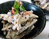 無塩料理☆豆腐でソイマヨネーズ♪マクロビ作り方3写真