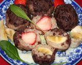 主食のオハギ作り方2写真
