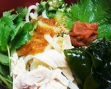 ●○涼味満点○●　ぶっかけ酢うどん作り方3写真