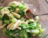 大量消費!キャベツの胡麻和え作り方6写真