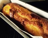 オレンジとチョコのパウンドケーキ作り方5写真