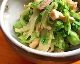 大量消費!キャベツの胡麻和え作り方7写真