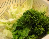 春野菜とあさりの白ワイン蒸し作り方1写真