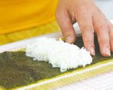 ぐんまちゃんの巻き寿司作り方5写真