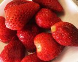 ご機嫌♪ヘルシーいちごアイス作り方2写真