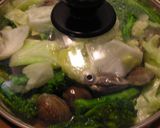 春野菜とあさりの白ワイン蒸し作り方4写真
