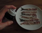 ノンフライヤーで♪　カリカリ骨せんべい♬作り方3写真