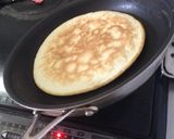重曹パンケーキ（粉１：液１）作り方8写真