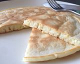 重曹パンケーキ（粉１：液１）作り方11写真