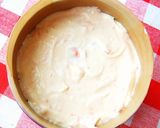 甘酸っぱいトマトと蜂蜜のチーズケーキ作り方6写真
