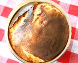 甘酸っぱいトマトと蜂蜜のチーズケーキ作り方7写真