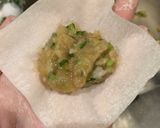 フワっフワっ♪鶏団子ワンタン作り方2写真