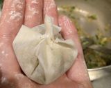 フワっフワっ♪鶏団子ワンタン作り方4写真