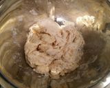 材料混ぜて寝かせて焼くだけ米粉ピタパン作り方1写真
