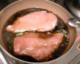 鶏のすっぱ煮作り方2写真