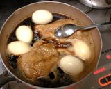 鶏のすっぱ煮作り方3写真