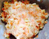 たけのこと鶏団子の煮物作り方2写真