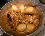 鶏のすっぱ煮作り方4写真