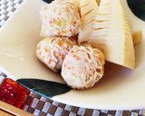 たけのこと鶏団子の煮物作り方7写真