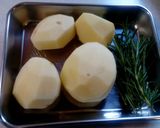 美味！新じゃがのオリーブオイル炒めあげ作り方1写真