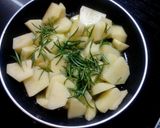 美味！新じゃがのオリーブオイル炒めあげ作り方3写真