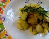 美味！新じゃがのオリーブオイル炒めあげ作り方4写真