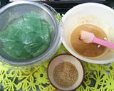 刺身コンニャク&アレンジ酢ごま味噌作り方1写真
