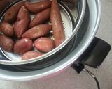 スイートポテトサラダ作り方1写真