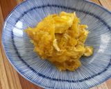スイートポテトサラダ作り方4写真