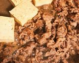 ★激ウマ★肉と豆腐の丼★作り方1写真