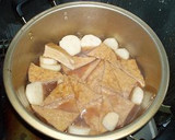 厚揚げと長いもの甘辛煮♪作り方3写真