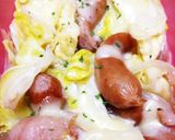 レンジでアスパラと新玉ねぎのコンソメ蒸し作り方10写真