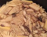 アジ香る〜たけのこの炊き込みご飯＊作り方4写真