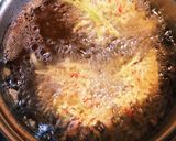 葉ごぼうの根と干しエビのかき揚げ作り方5写真