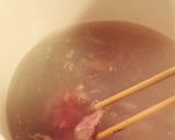 ひんやりつるんと豚冷しゃぶ☆水晶鉢作り方4写真