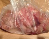 簡単!柔らか鶏かた肉の黒胡椒甘酢炒め作り方2写真