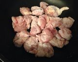 簡単!柔らか鶏かた肉の黒胡椒甘酢炒め作り方6写真