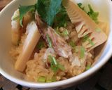 アジ香る〜たけのこの炊き込みご飯＊作り方5写真