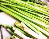 葉ごぼうの根と干しエビのかき揚げ作り方1写真