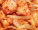 簡単!柔らか鶏かた肉の黒胡椒甘酢炒め作り方15写真