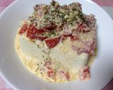 創作冷奴！イタリアン風と韓国風でいかが作り方2写真