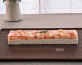 簡単🍑桃のアールグレイ レアチーズケーキ作り方10写真
