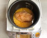 和風カオマンガイ　鶏飯丼　炊き込みご飯作り方4写真