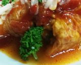 トマト缶詰×ロールキャベツ作り方14写真