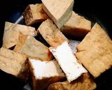 厚揚げのさっぱり塩麹煮物作り方1写真