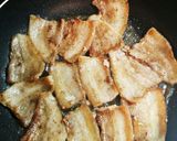 焼き肉のタレで豚バラ丼★温泉卵のせ♡作り方5写真