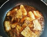 焼き肉のタレで豚バラ丼★温泉卵のせ♡作り方6写真