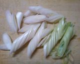 朝食にも 簡単♪長ネギ 水菜の お吸い物作り方1写真