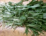 朝食にも 簡単♪長ネギ 水菜の お吸い物作り方2写真