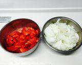 鶏もも肉のトマト煮込み作り方1写真